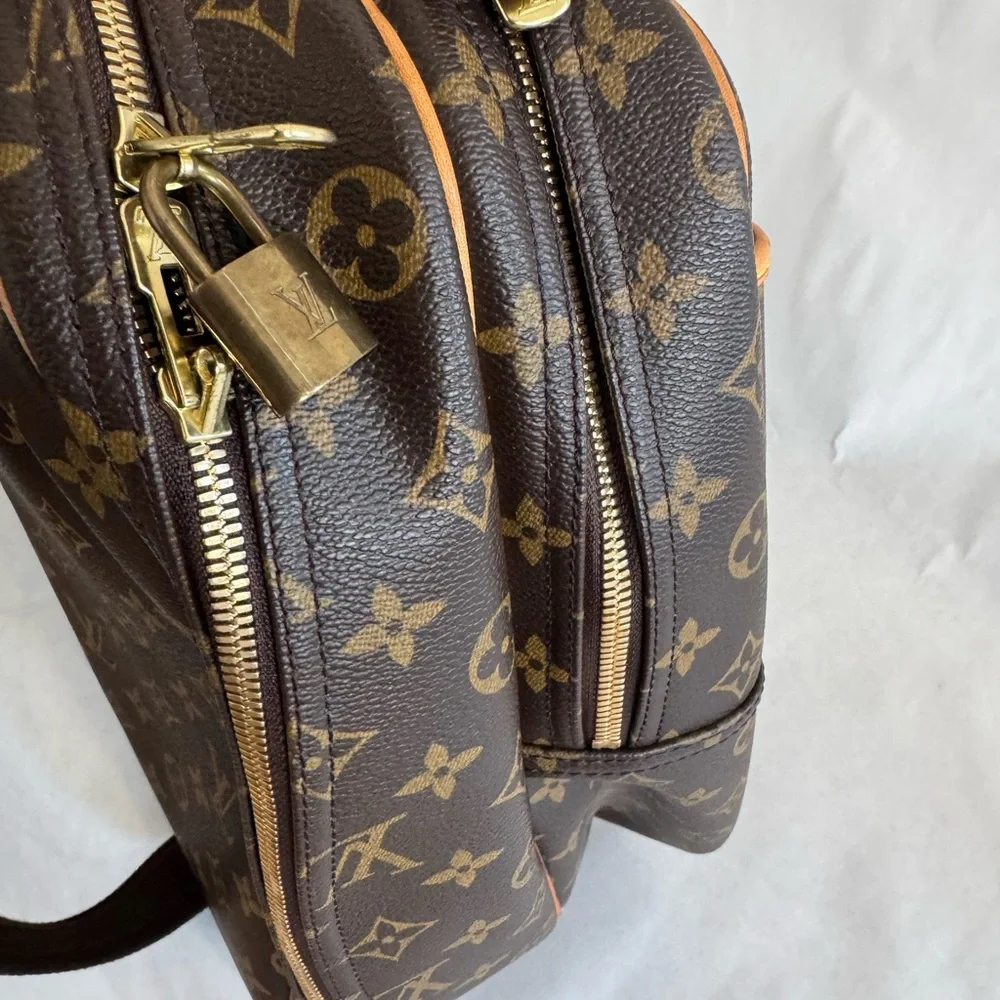 Louis Vuitton Monogram Alizé 24 Heures Bag with Strap – 2006